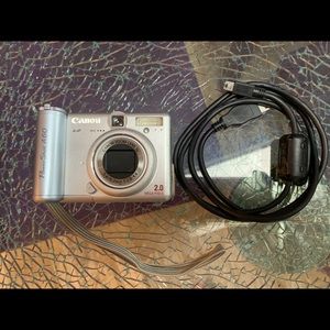Canon Power Shot A60 2.0MP Digital Camera